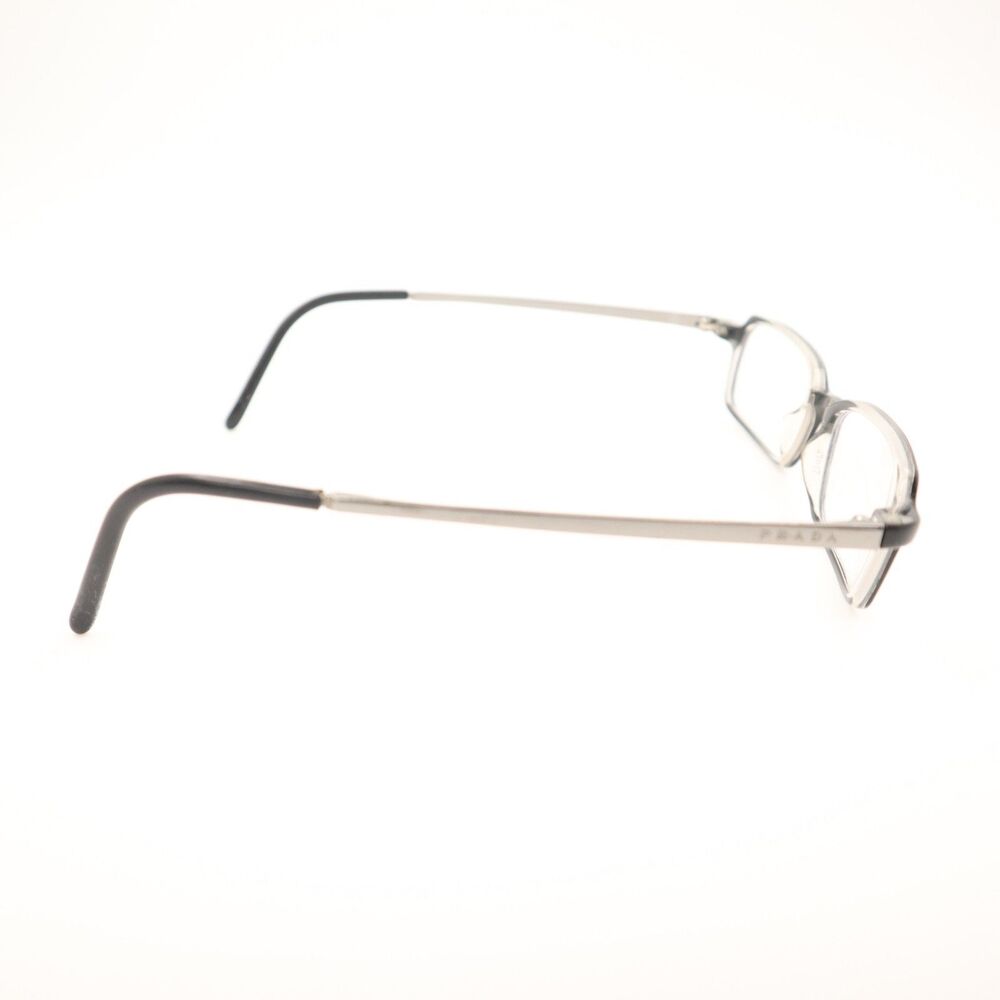 PRADA VPR 13E 2AF-101 Women's Designer Eyeglasses 47-17 140 Black FRAME ONLY - Picture 5 of 10
